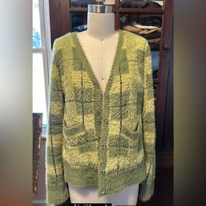 Unif brand fuzzy sweater